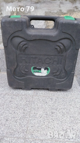 HITACHI NT 50GS GAS Акумулаторен такер с газ, снимка 12 - Други инструменти - 54484138