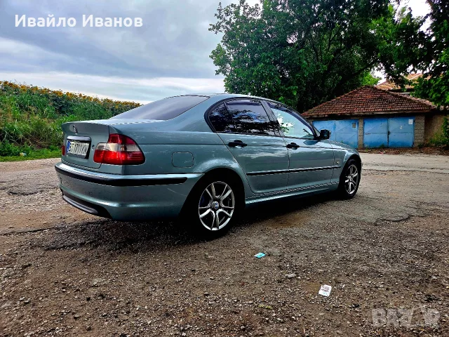 BMW E46 318i M43B19, снимка 5 - Автомобили и джипове - 55314112