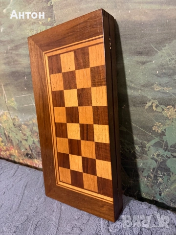 Шах и табла от СОЦ.време.1., снимка 2 - Антикварни и старинни предмети - 54315226