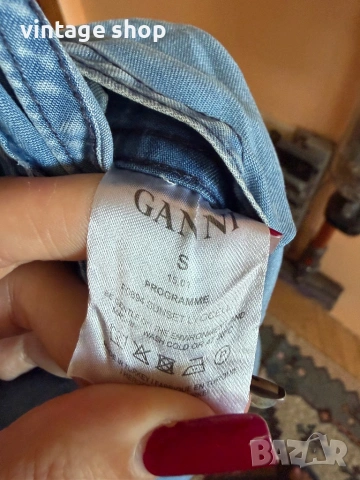 Дамски гащеризон Ganni, размер S, снимка 8 - Гащеризони - 54244377