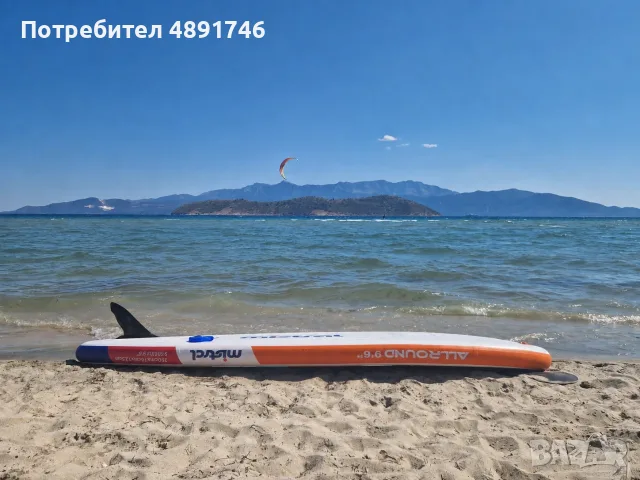 Надуваем падълборд Mistral Allround 9'6” – пълен комплект, снимка 3 - Водни спортове - 55517561