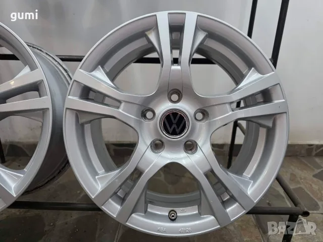 4бр 16ски джанти за Seat, Audi, VW, Skoda, 5х112мм. A161535 , снимка 2 - Гуми и джанти - 55537874