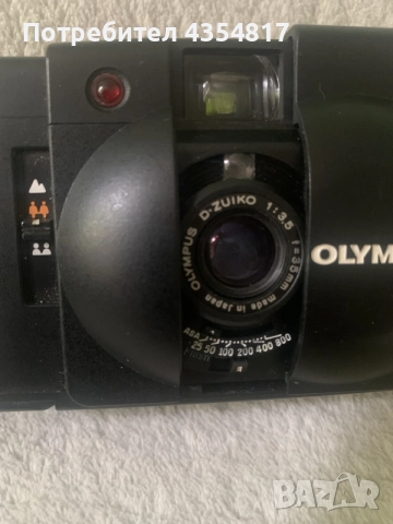 Фотоапарат със Светкавица Olympus XA2, снимка 3 - Фотоапарати - 55264925
