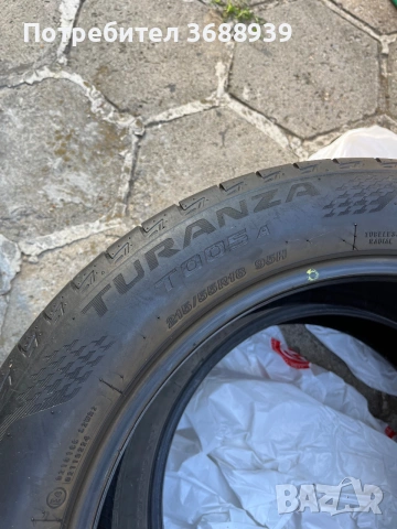 Гуми Bridgestone 18 цола, 2 бр., снимка 3 - Гуми и джанти - 55249005