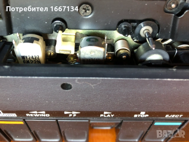 NATIONAL PANASONIC RS-269US, снимка 9 - Декове - 54541267