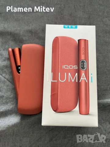 Iqos iluma i червен нов