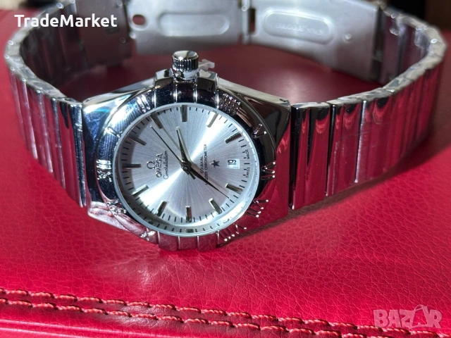 Нов Часовник Omega Constellation 39mm , снимка 5 - Мъжки - 54382834
