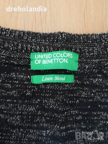 Топ Benetton - М, снимка 4 - Корсети, бюстиета, топове - 54292025