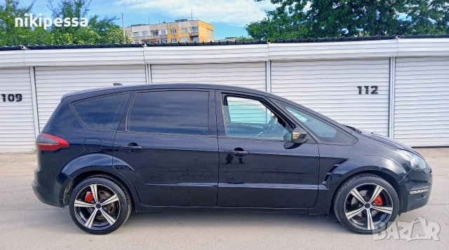Ford S-max , 2.0TDCI-140к.с , avtomatik, снимка 12 - Автомобили и джипове - 54693337
