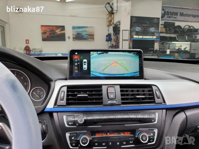 NBT Голяма Навигация с Android 14 BMW F20 F21 F30 F31 БМВ Ф20 Ф21 Ф30, снимка 7 - Аксесоари и консумативи - 23417254