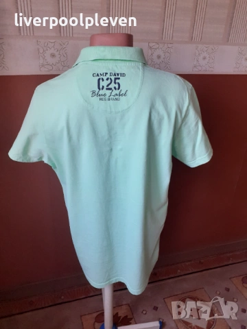 👉Camp David Original М ефектна, снимка 4 - Тениски - 54719203