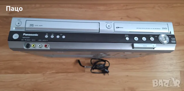 PANASONIC DMR-ES35V DVD RECORDER+VHS, снимка 18 - Плейъри, домашно кино, прожектори - 55618964