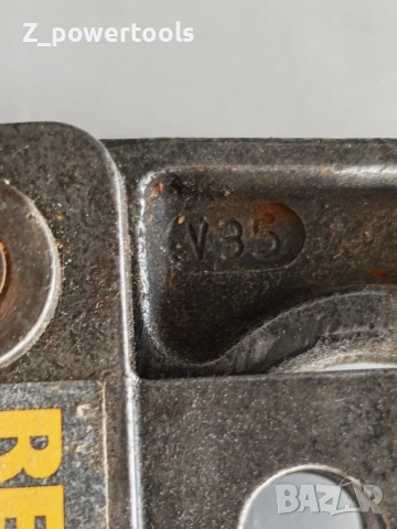 REMS сет челюсти (Профили M и V) – 9 броя в куфар, снимка 7 - Други инструменти - 54282974