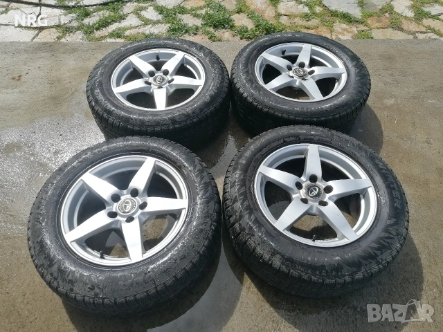 Dodge 16 цола оригинални джанти 5x114,3, снимка 2 - Гуми и джанти - 54371274