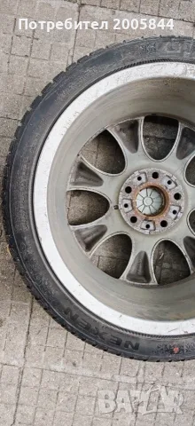 BMW Style 162 (Ellipsoid) 18" оригинални джанти + зимни гуми Nexen WinGuard Sport 2 XL, снимка 9 - Гуми и джанти - 55602743