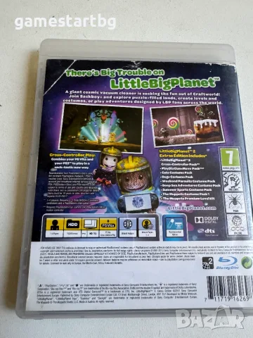 LittleBigPlanet 2 Extras Edition за Playstation 3(PS3), снимка 2 - Игри за PlayStation - 55628270