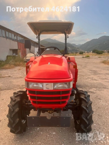 Продавам трактор YANMAR 25к.с., снимка 2 - Селскостопанска техника - 55126005