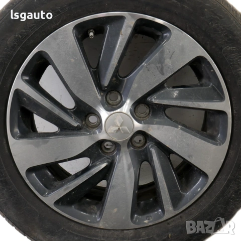 Алуминиеви джанти 5x114.3 R17 Mitsubishi ASX I 2010-2019 ID: 161415, снимка 4 - Гуми и джанти - 54821696