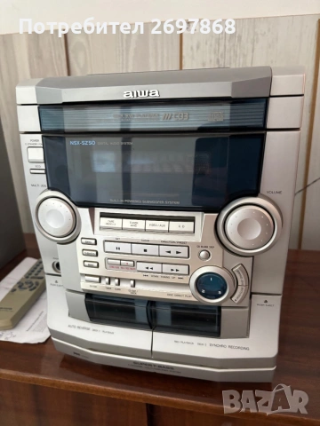 Аудио уредба AIWA - SNX - SZ50