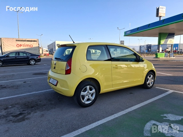Seat Mii EcoFuel - CNG/фабричен метан, снимка 5 - Автомобили и джипове - 53953570