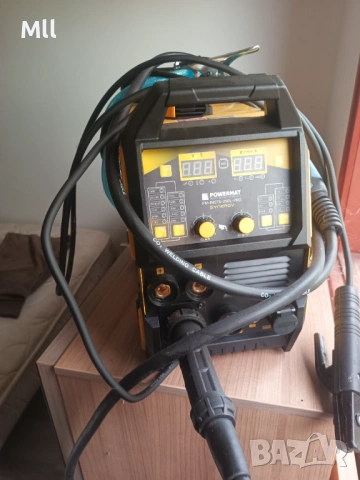 Комбиниран инверторен телоподаващ апарат 4в1 Powermat-Plasma, MIG-MAG / MMA / TIG-LIFT, до 5 кг. т-, снимка 2 - Други машини и части - 54356032