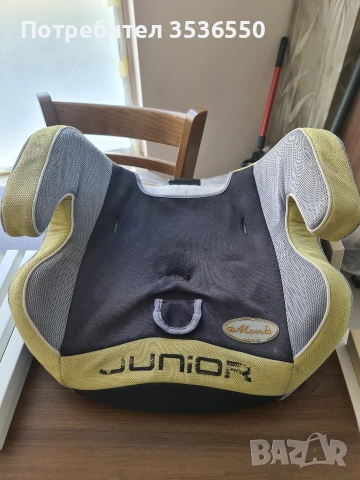 Детско столче седалка за кола "Junior" Moni