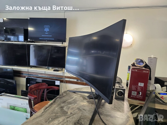 Монитор Asrock PG34WQ15R, снимка 3 - Монитори - 54643664