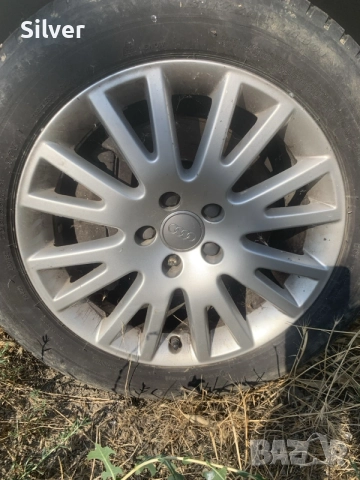 Джанти Audi 17”5/112, снимка 4 - Гуми и джанти - 55597073