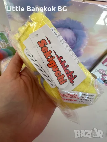 Оригинален Monchhichi Sweet Lollipop – нов, в оригинална опаковка, снимка 5 - Плюшени играчки - 55320563