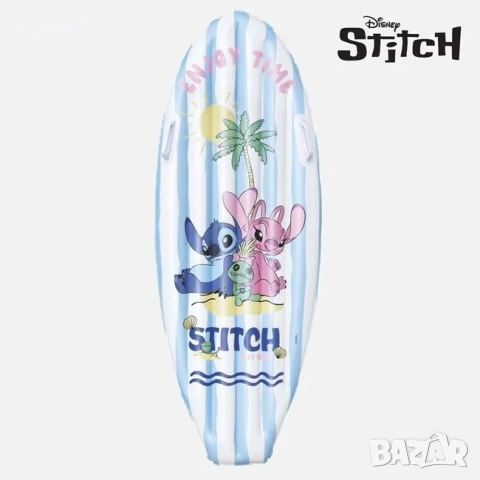 Надуваем сърф Stitch 114x46cm - Bestway_1261371, снимка 4 - Надуваеми играчки - 54438550