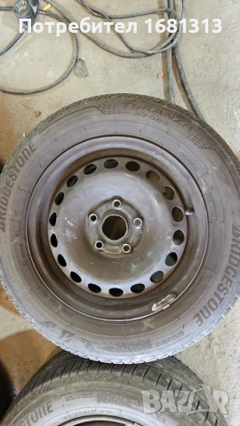 4бр. джанти 15', 5х112, VW, AUDi, SKODA, SEAT, снимка 3 - Гуми и джанти - 54394430