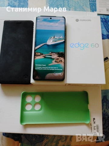 Motorola edge 60 Технополис НОВ, снимка 2 - Motorola - 54654810