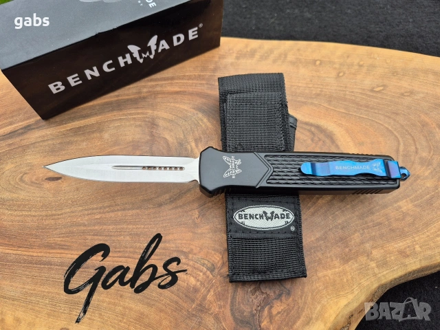 Автоматичен нож Benchmade AUTO Navy SEAL OTF BM838 с калъф, снимка 3 - Ножове - 54485827