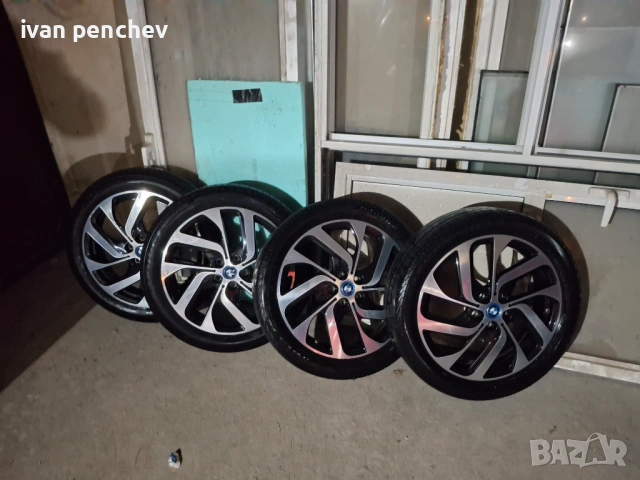 Джанти с гуми  BMW i3 / i3S, снимка 3 - Гуми и джанти - 54686599