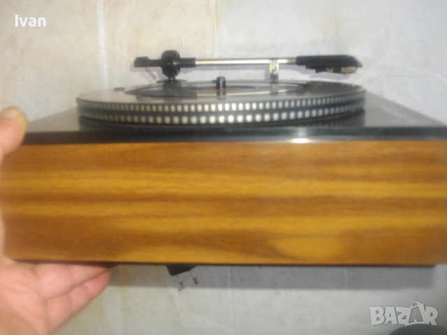 ОРИГИНАЛЕН НЕМСКИ РАБОТЕЩ СТЕРЕО ГРАМОФОН ОТ 60-те години STUDIO STEREOFONE DE LUXE ВИНТИДЖ, снимка 16 - Грамофони - 54701885