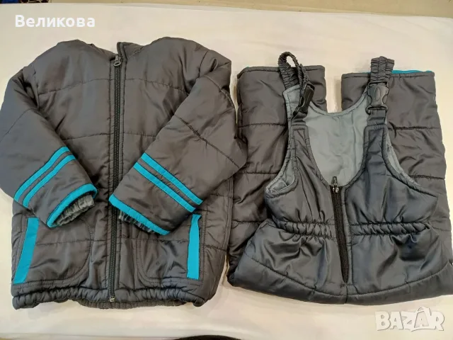 ДЕТСКИ ЗИМЕН КОМПЛЕКТ - ЯКЕ С ГАЩЕРИЗОН, снимка 2 - Детски якета и елеци - 55327551