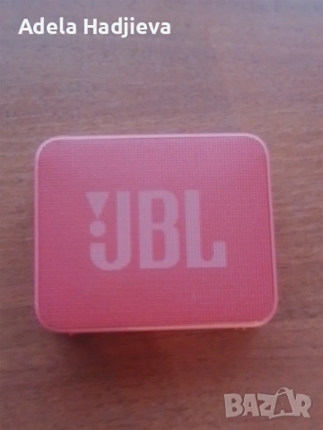 Водоустойчива Bluetooth колонка JBL Go Essential + Зарядно