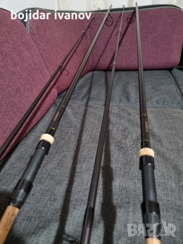 Prologic C2 ELEMENT Slim Cork CARP ROD 13ft 3.5lb, снимка 15 - Такъми - 54010087