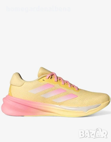ADIDAS Supernova Stride Running Shoes Yellow – Дамски маратонки за бягане | Оригинални, снимка 2 - Маратонки - 54606990