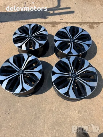 403007567R 5x114.3 18 цола ET43 алуминиеви джанти от Renault Аustral 1.3i двигател H5H498, 158 кс., снимка 4 - Гуми и джанти - 55555875