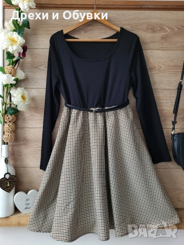 Нова разкроена рокля , снимка 4 - Рокли - 54095663