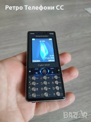 Sony Ericsson K810i БГ меню k810i, снимка 3 - Sony Ericsson - 55283515