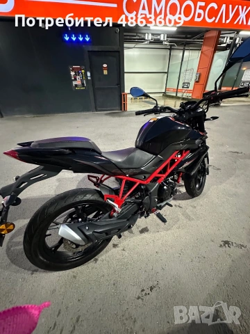 Benelli BN125, снимка 3 - Мотоциклети и мототехника - 54992056