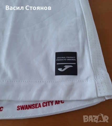 Swansea City AFC / Суонзи - Joma home Jersey 2022/23 - размер L, снимка 5 - Фен артикули - 51269798