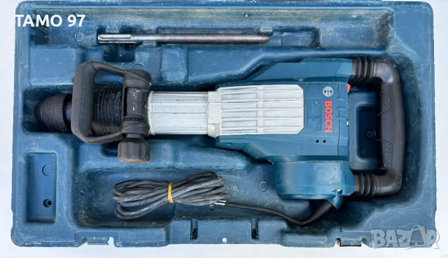 BOSCH GSH 11 VC - Мощен чист къртач 1700W 23J, снимка 2 - Къртачи - 54732201