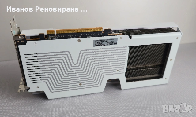 Видео карта XFX Swift White RX 9060 XT, 16GB GDDR6 AMD Radeon, снимка 3 - Видеокарти - 54454870