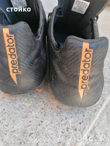 футболни обувки Adidas predator 44. 5, снимка 2 - Футбол - 54572689