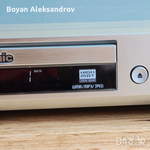 Panasonic DVD-S99 - премиум клас DVD плейър, снимка 3 - Плейъри, домашно кино, прожектори - 55003237