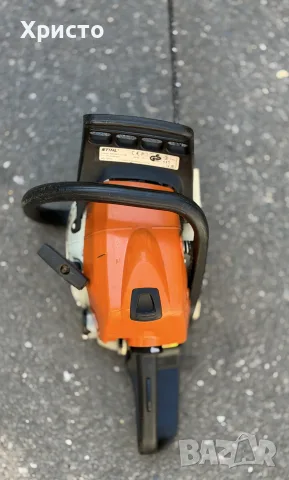 Бензинов моторен трион STIHL MS 181, 31.8cc, 2.0 HP, 35 см шина, снимка 2 - Градинска техника - 55574070