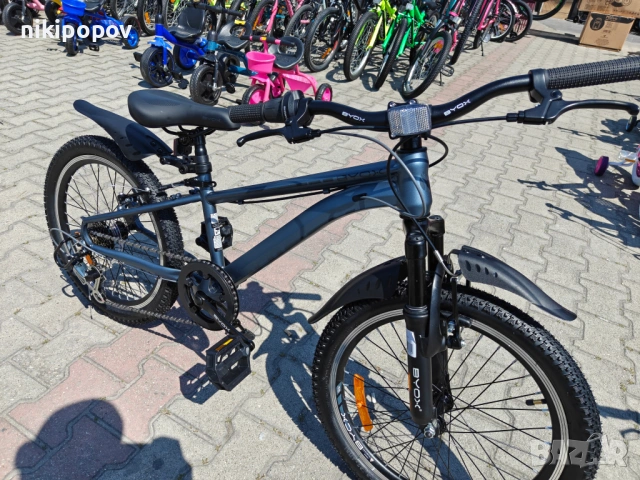 X Велосипед 20" WHIZZY сив, снимка 3 - Велосипеди - 54493368